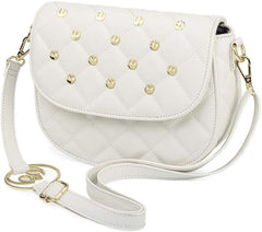 LOUNGEFLY Star Wars Women's Rebel Hardware Saddle Crossbody Bag
