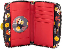 Loungefly POP Dragon Ball Z Saiyan Gohan Piccolo Faux Leather Wallet