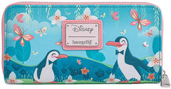 LOUNGEFLY Disney Mary Poppins Jolly Holiday Wallet