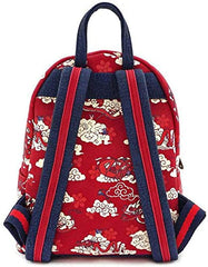 LOUNGEFLY Mushu Cloud Print Mini Backpack