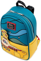 Loungefly The Beatles Yellow Submarine Double Strap Shoulder Bag