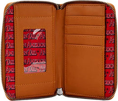 Loungefly An American Tail Fievel Bubbles Zip Around Wallet
