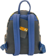 LOUNGEFLY NBC The Office Dwight Shcrutte AOP Mini Backpack