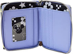 LOUNGEFLY Disney Mickey Y2K Flap Wallet