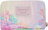 LOUNGEFLY SpongeBob Schwammkopf Loungefly Pastel Jelly Fishing Women's Purse Multicoloured, multi-coloured, Standard