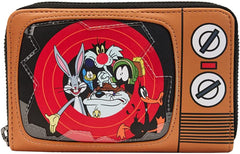 LOUNGEFLY Looney Tunes That's All Folks Wallet