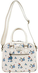 LOUNGEFLY Disney Fox and Hound Floral Crossbody Bag
