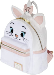 LOUNGEFLY x Disney Marie Aristocats Cosplay Mini Backpack