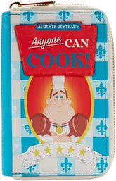 LOUNGEFLY Disney Pixar Ratatouille 15th Anniversary Wallet