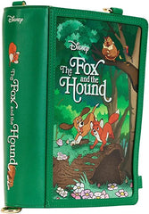 LOUNGEFLY Disney Fox and the Hound Convertible Crossbody Bag