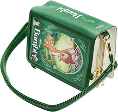 LOUNGEYFLY Disney Classic Books Bambi Convertible Crossbody