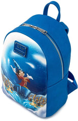 Loungefly Disney Sorcerer Mickey Mouse Double Strap Shoulder Bag