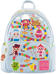 LOUNGEFLY POP Candyland Take Me To Candy Womens Double Strap Shoulder Bag Purse