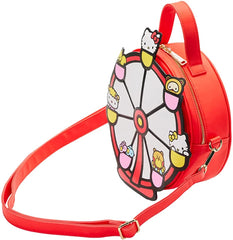 LOUNGEFLY Sanrio Hello Kitty and Friends Carnival Crossbody Bag