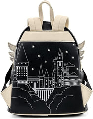 Loungefly Harry Potter Hedwig Howler Double Strap Shoulder Bag