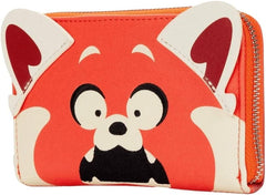 LOUNGEFLY Pixar Turning Red Wallet Turning Red One Size