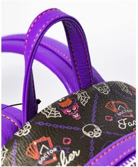 LOUNGEFLY Disney Villains Dr Facilier AOP Mini Backpack