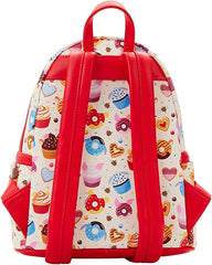 LOUNGEFLY Winnie the Pooh Sweets Double Strap Shoulder Bag