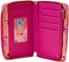 LOUNGEFLY Blues Clues Mail Time Zip Around Wallet
