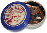 BOOK DARTS Line Markers - 125 Count Tin Mixed Metals Bookmarkers