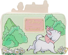 LONUGEFLY Disney The Aristocats Marie House Ziparound Wallet
