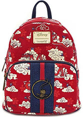 LOUNGEFLY Mushu Cloud Print Mini Backpack