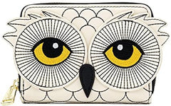 Loungefly Harry Potter Hedwig Howler Zip Around Wallet