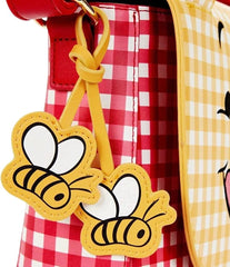 LOUNGEFLY Winnie the Pooh Gingham Crossbody Bag