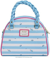 LOUNGEFLY Sanrio Tuxedo Sam Striped Crossbody Bag