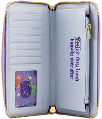 LOUNGEFLY Disney Princess Castle Series Sleeping Beauty Zip-Around Wallet Princess Castle Series Sleeping Beauty One Size