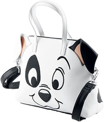LOUNGEFLY - Disney - 101 Dalmatians 60th Anniversary Cosplay - Crossbody Bag Purse