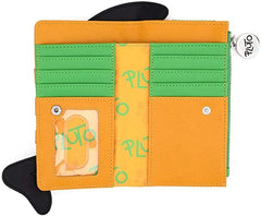 LOUNGEFLY x Disney Pluto Cosplay Flap Wallet
