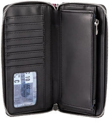 LOUNGEFLY The Beatles Ticket Stubs Faux Leather Wallet