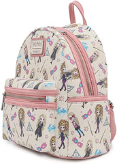 LOUNGEFLY Harry Potter Luna Lovegood Aop Mini Backpack