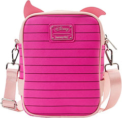 LOUNGEFLY Disney Winnie the Pooh Piglet “Crossbuddy” Bag