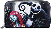 LOUNGEFLY Disney Nightmare Before Christmas Simply Meant To Be Wallet