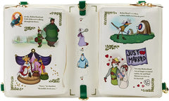 LOUNGEFLY Disney Robin Hood Book Convertible Crossbody