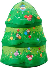 LOUNGEFLY Disney Chip n Dale Tree Ornament Figural Double Strap Shoulder Bag