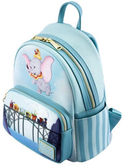 Loungefly Dumbo 80th Anniversary Don't Just Fly Light Mini Backpack