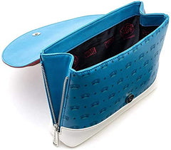 Loungefly Captain American Shield Crossbody Bag