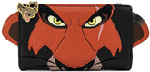 LOUNGEFLY Disney The Lion King Scar Wallet