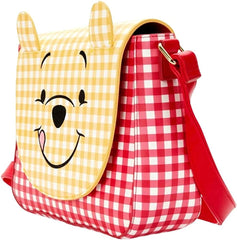 LOUNGEFLY Winnie the Pooh Gingham Crossbody Bag