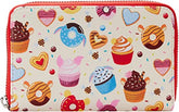 LOUNGEFLY Disney Winnie the Pooh Sweets Zip Around Wallet