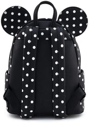 Loungefly Disney Minnie Mouse Polka Dot Double Strap Shoulder Bag