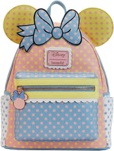 LOUNGEFLY Minnie Mouse Pastel Polka Dot Mini Backpack