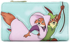 LOUNGEFLY Disney Robin Hood Robin Rescues Maid Marian Wallet