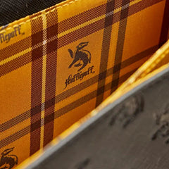 LOUNGEFLY Harry Potter Hufflepuff Chain Strap Crossbody Bag