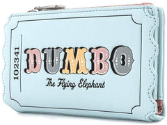 LOUNGEFLY Disney Dumbo Circus Ticket Flap Wallet