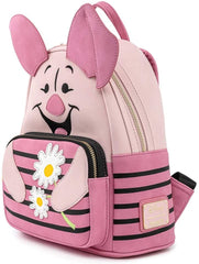 Loungefly Disney Winnie the Pooh Piglet Double Strap Shoulder Bag