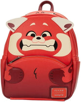 LOUNGEFLY Disney Pixar Turning Red Cosplay Womens Double Strap Shoulder Bag Purse
